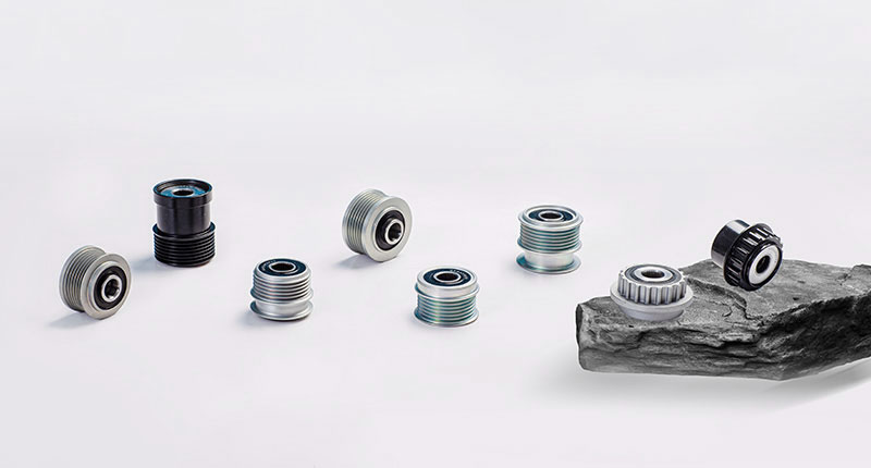 Freilaufende Lichtmaschinenriemenscheibe