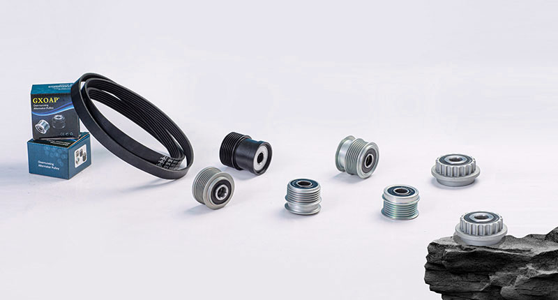 Einzigartiges Merkmal der freilaufenden Lichtmaschinenriemenscheibe