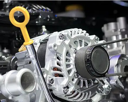 Alternator freewheel clutch pulley