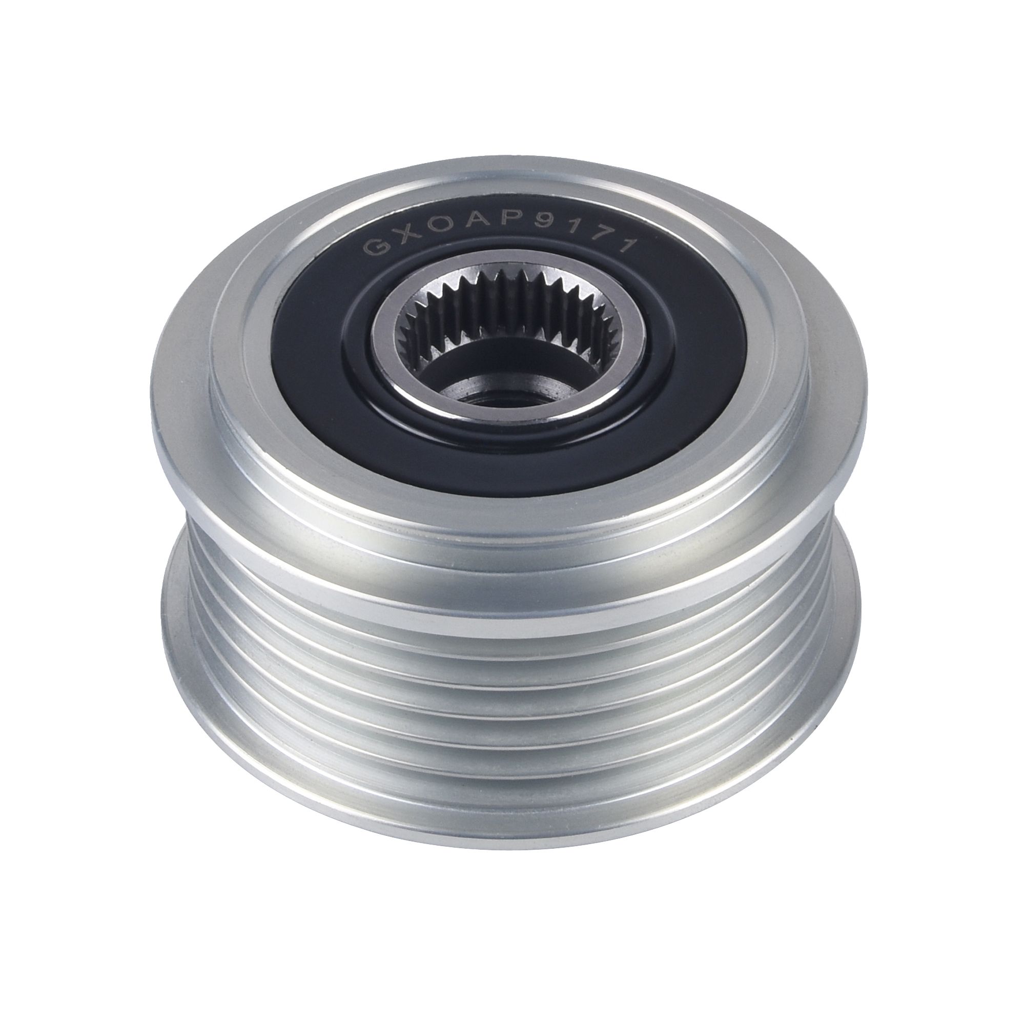 OAP alternator clutch pulley