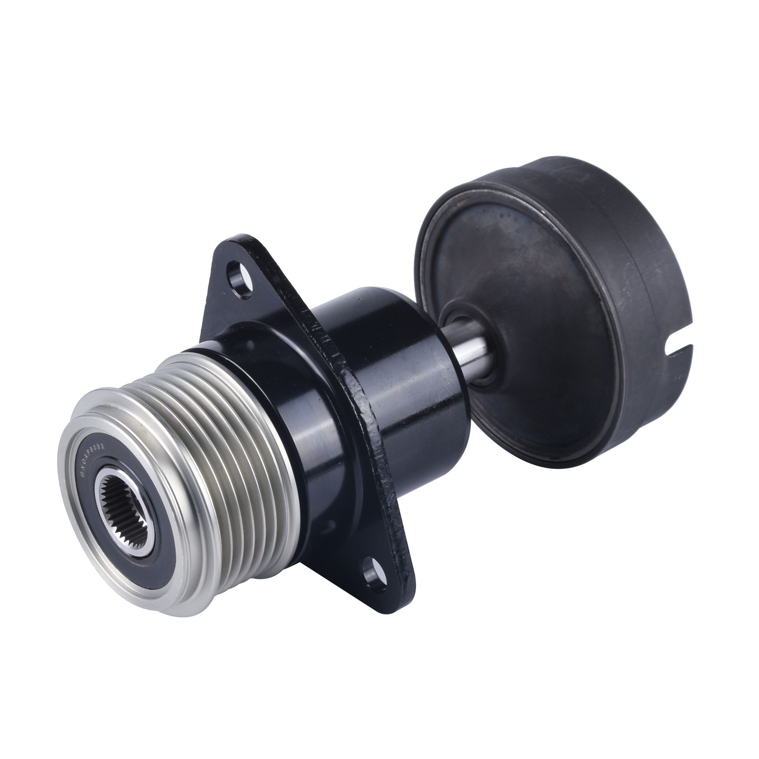 Overrunning alternator pulley