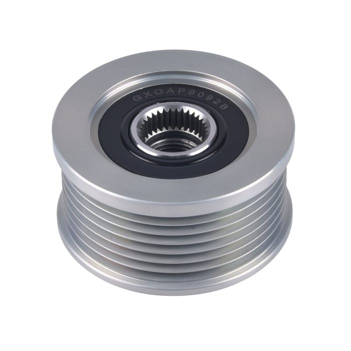 overrunning alternator pulley