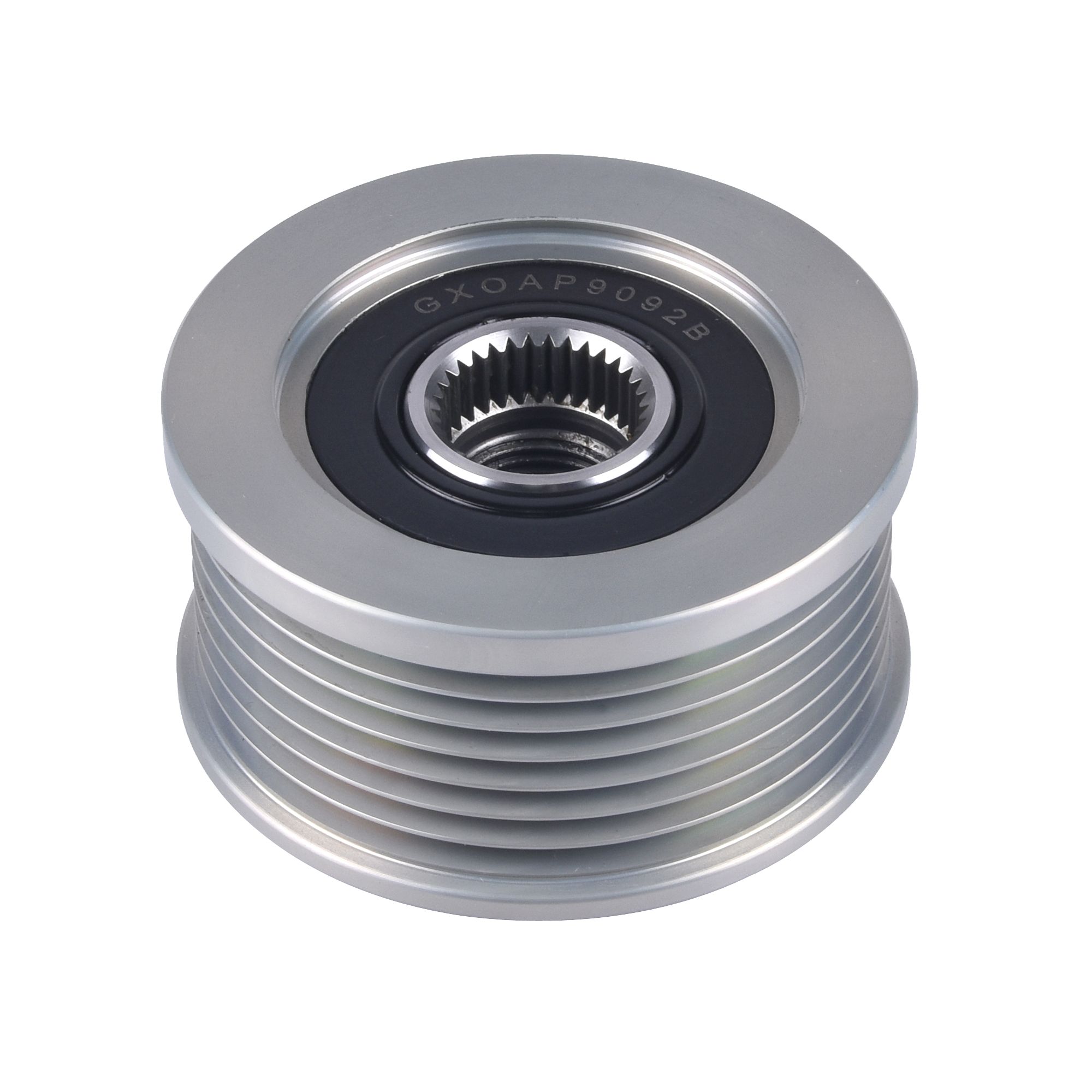 overrunning alternator pulley