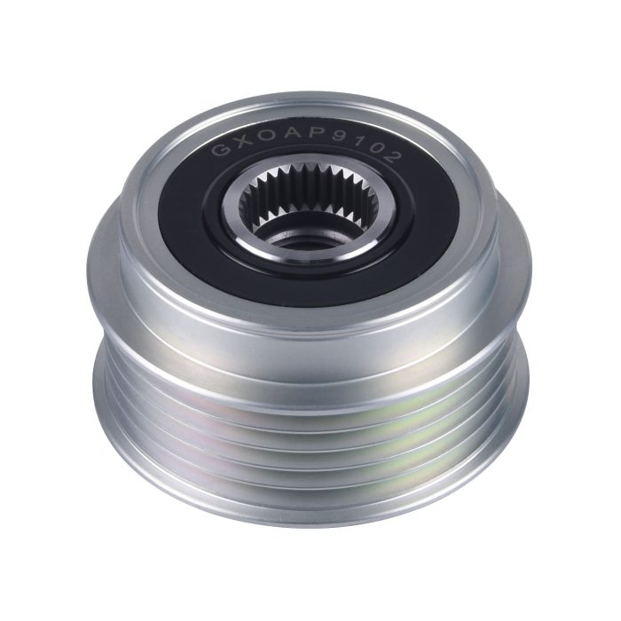 overrunning alternator pulley
