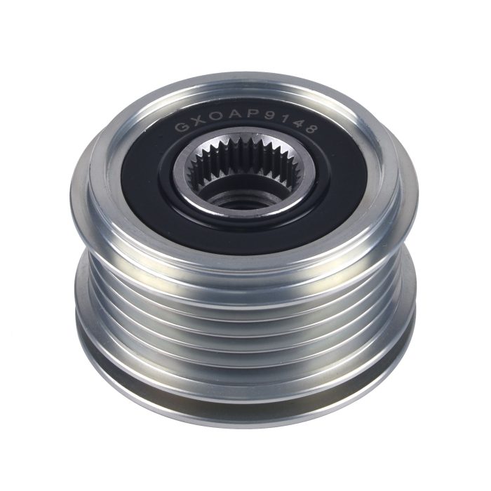 overrunning alternator pulley
