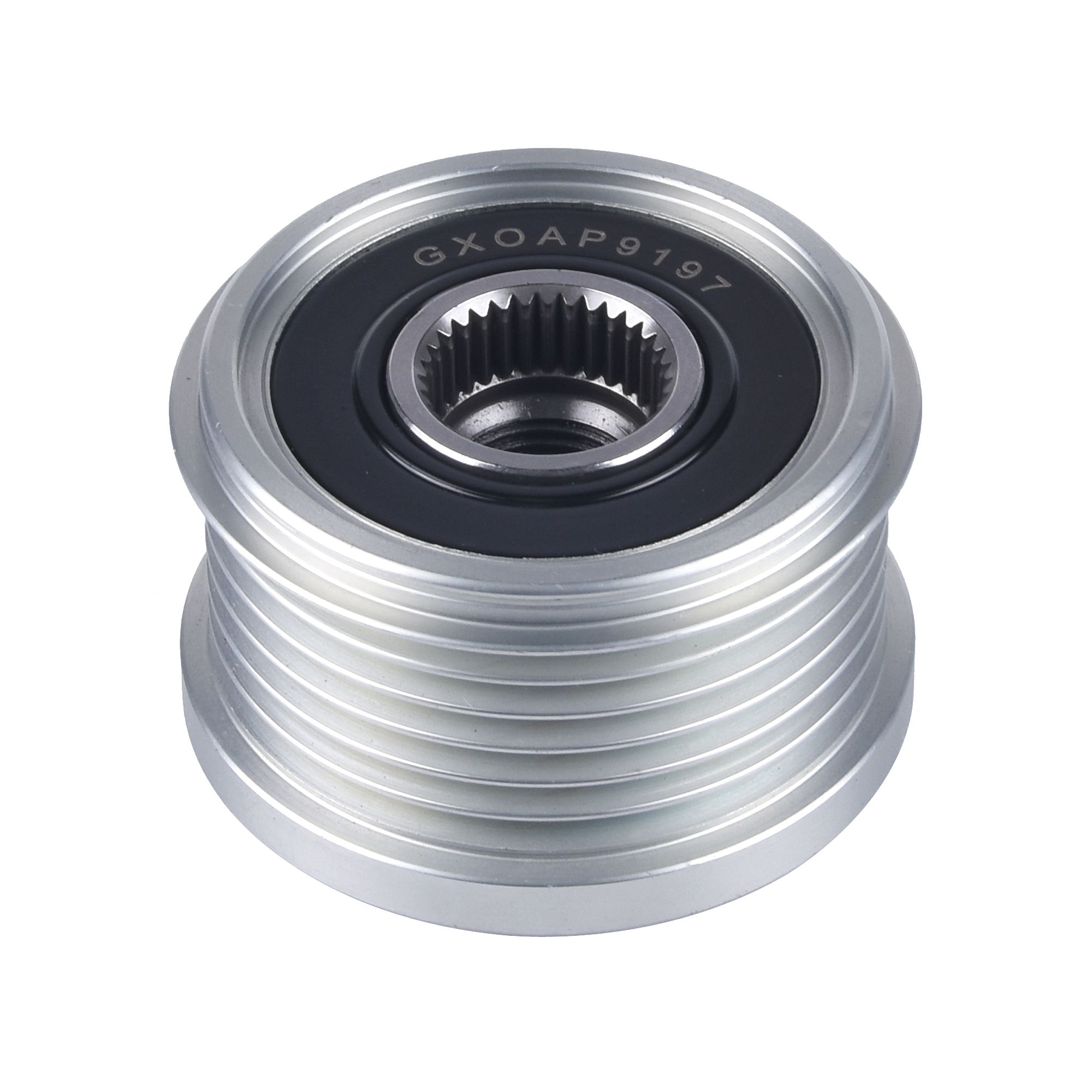 overrunning alternator pulley